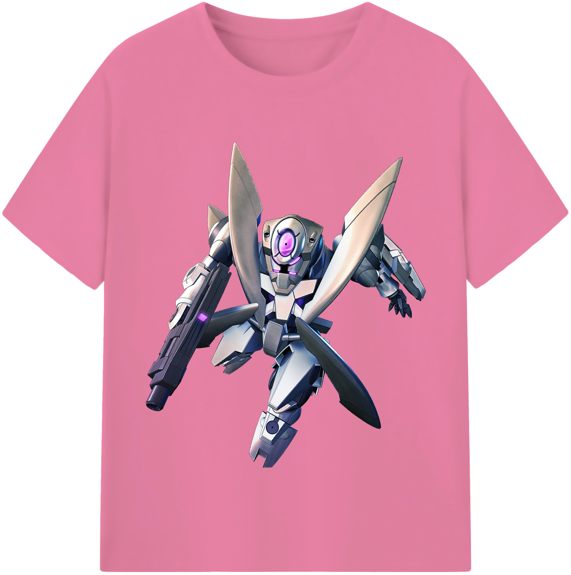 （画像用） 機動戦士ガンダム Mobile Suit Gundam 綿100％半袖Tシャツ（フロントプリント）